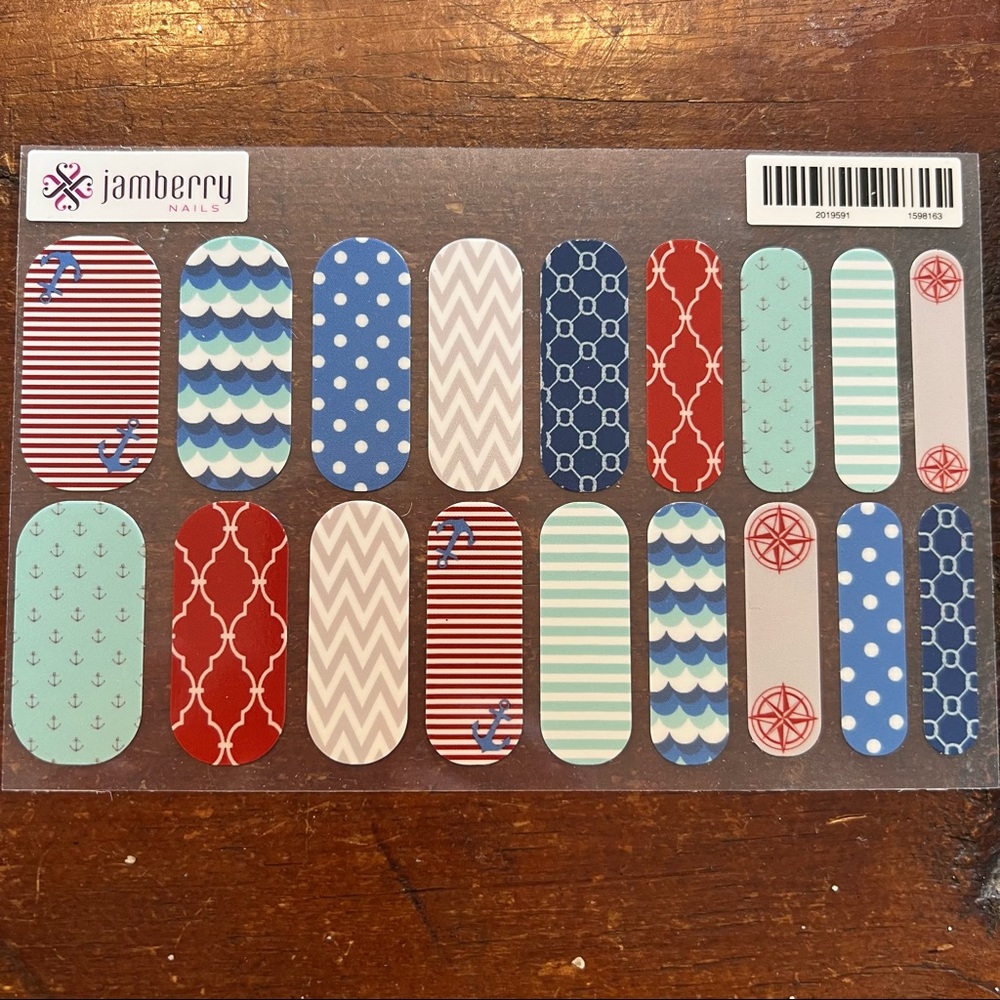 Custom Jamberry Nail Wraps for Fingers and Toes!